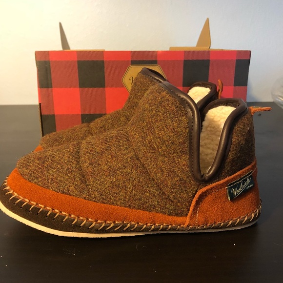 woolrich glamper slippers